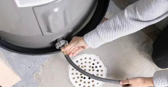 Water heater repair