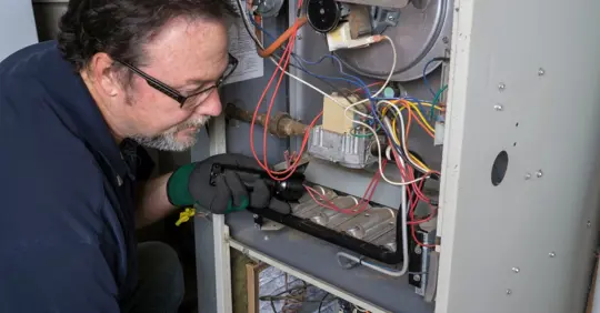 Furnace prep