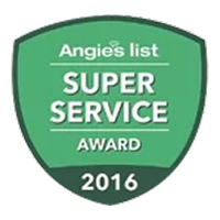 Angi Super Service Award 2016
