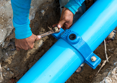 Water Line Installation