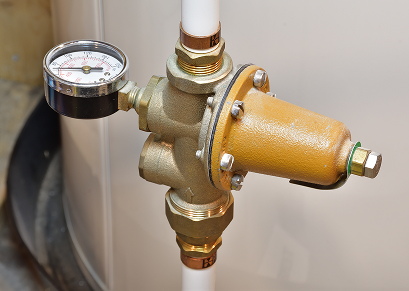 Water Pressure Regulator Installation