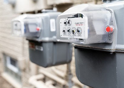 Earthquake Gas Shutoff Valve