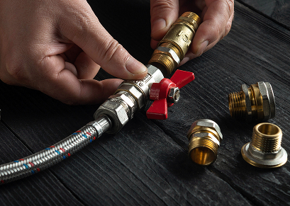 Gas Line Leak & Repair