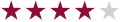 4 star icon