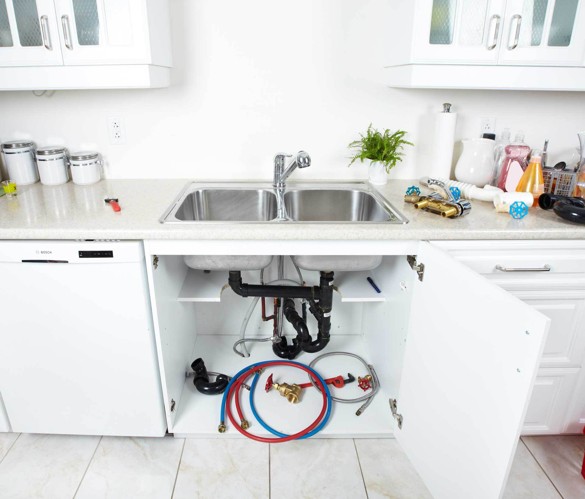 Kitchen & Bathroom Maintenance Checklist