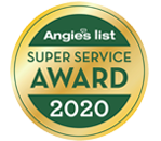 Ford's Plumbing and Heating 2020 Angies List Super Service Award