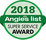 Ford's Plumbing and Heating 2018 Angies List Super Service Award