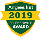 Ford's Plumbing and Heating 2019 Angies List Super Service Award