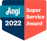 Ford's Plumbing and Heating 2022 Angies List Super Service Award