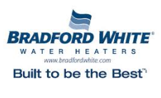Ford's Recommend Bradford White Water Heaters