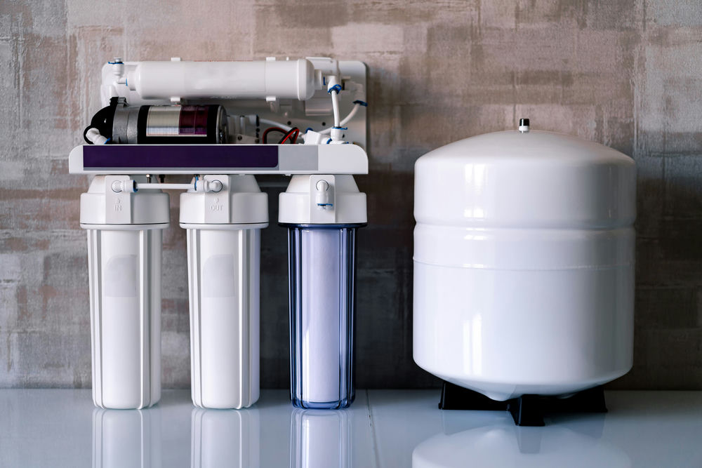 Home Water Filtration System in Culver City