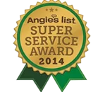 Ford's Plumbing and Heating 2014 Angies List Super Service Award