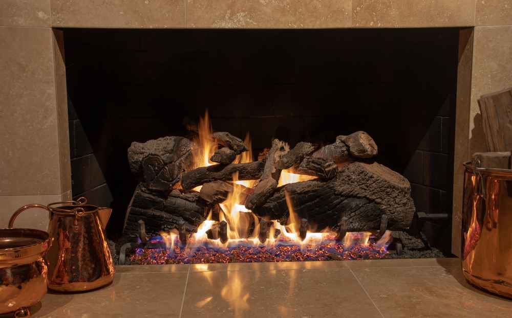 Gas Fireplace Logs in Culver City