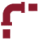 Logo featuring a red and white design representing the company's brand identity.